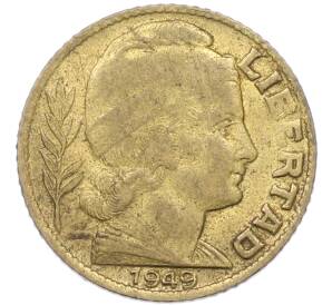 5 сентаво 1949 года Аргентина — Фото №1