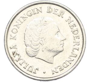 25 центов 1978 года Нидерланды — Фото №2