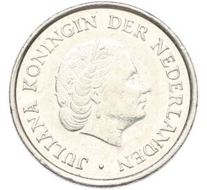 25 центов 1979 года Нидерланды — Фото №2
