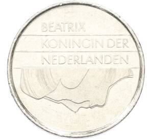 25 центов 1982 года Нидерланды — Фото №2