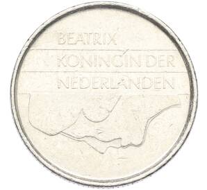 25 центов 1982 года Нидерланды — Фото №2
