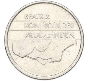 25 центов 1989 года Нидерланды — Фото №2