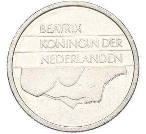 25 центов 1990 года Нидерланды — Фото №2