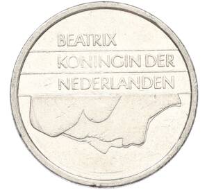 25 центов 1992 года Нидерланды — Фото №2
