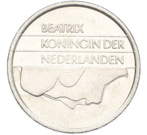 25 центов 1992 года Нидерланды — Фото №2