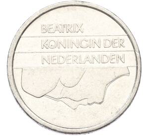 25 центов 1993 года Нидерланды — Фото №2