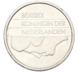 25 центов 1995 года Нидерланды — Фото №2