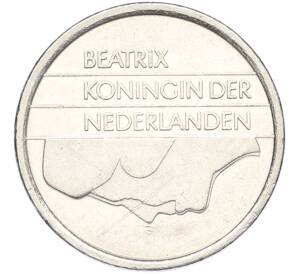25 центов 1996 года Нидерланды — Фото №2