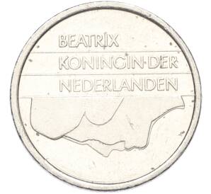 25 центов 1997 года Нидерланды — Фото №2