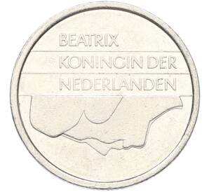 25 центов 1998 года Нидерланды — Фото №2