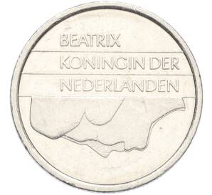 25 центов 1999 года Нидерланды — Фото №2