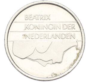 25 центов 2000 года Нидерланды — Фото №2