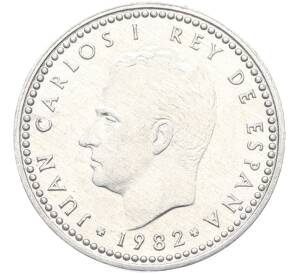 1 песета 1982 года Испания — Фото №1