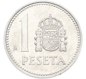 1 песета 1982 года Испания — Фото №2