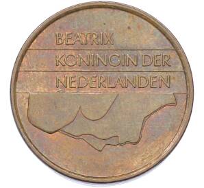 5 центов 1992 года Нидерланды — Фото №2