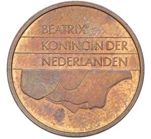 5 центов 1998 года Нидерланды — Фото №2