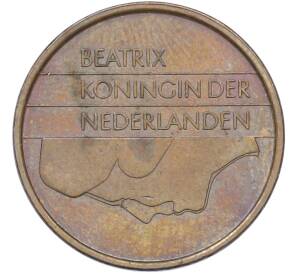 5 центов 1998 года Нидерланды — Фото №2
