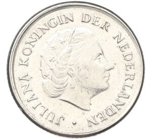 10 центов 1976 года Нидерланды — Фото №2