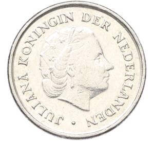 10 центов 1977 года Нидерланды — Фото №2