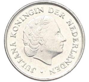 10 центов 1978 года Нидерланды — Фото №2