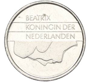 10 центов 1992 года Нидерланды — Фото №2