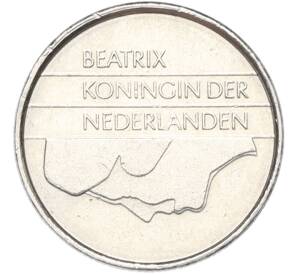 10 центов 1983 года Нидерланды — Фото №2