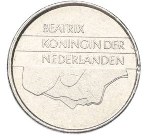 10 центов 1984 года Нидерланды — Фото №2