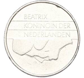 10 центов 1985 года Нидерланды — Фото №2