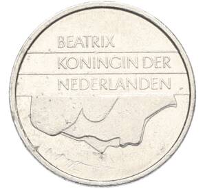 10 центов 1987 года Нидерланды — Фото №2