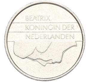 10 центов 1993 года Нидерланды — Фото №2