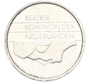 10 центов 1994 года Нидерланды — Фото №2