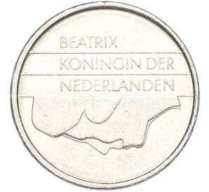 10 центов 1996 года Нидерланды — Фото №2