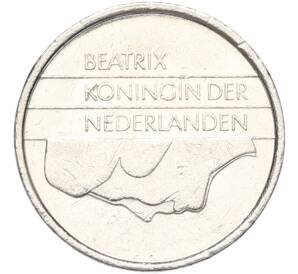 10 центов 1997 года Нидерланды — Фото №2