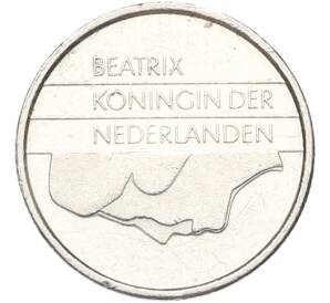 10 центов 1998 года Нидерланды — Фото №2