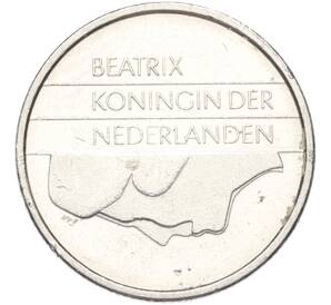 10 центов 1999 года Нидерланды — Фото №2