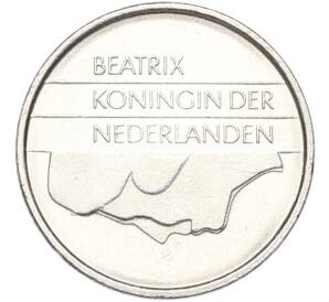10 центов 1999 года Нидерланды — Фото №2