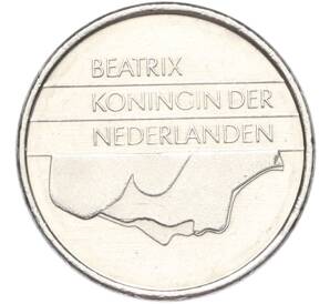 10 центов 2001 года Нидерланды — Фото №2