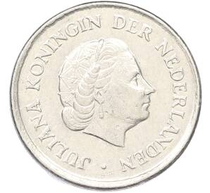 25 центов 1976 года Нидерланды — Фото №2