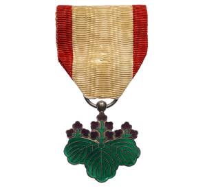 Орден Восходящего Солнца 7 степени Япония — Фото №1