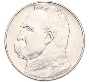 10 злотых 1936 года Польша — Фото №1