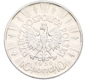 10 злотых 1936 года Польша — Фото №2