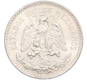 50 сентаво 1943 года Мексика — Фото №2