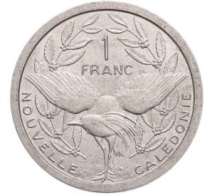 1 франк 1981 года Новая Каледония — Фото №1