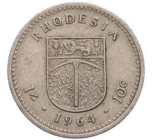 1 шиллинг 1964 года Родезия — Фото №1