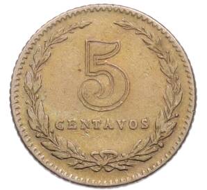 5 сентаво 1940 года Аргентина — Фото №1