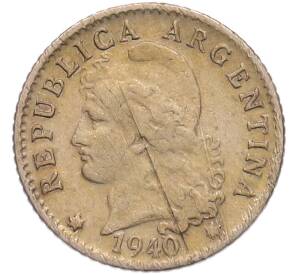 5 сентаво 1940 года Аргентина — Фото №2