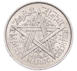 1 франк 1951 года (AH 1370) Марокко (Французский протекторат) — Фото №2