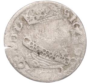 1 грош 1627 года Литва — Фото №2