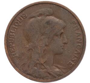 5 сантимов 1915 года Франция — Фото №2