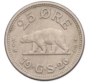 25 эре 1926 года Гренландия — Фото №1
